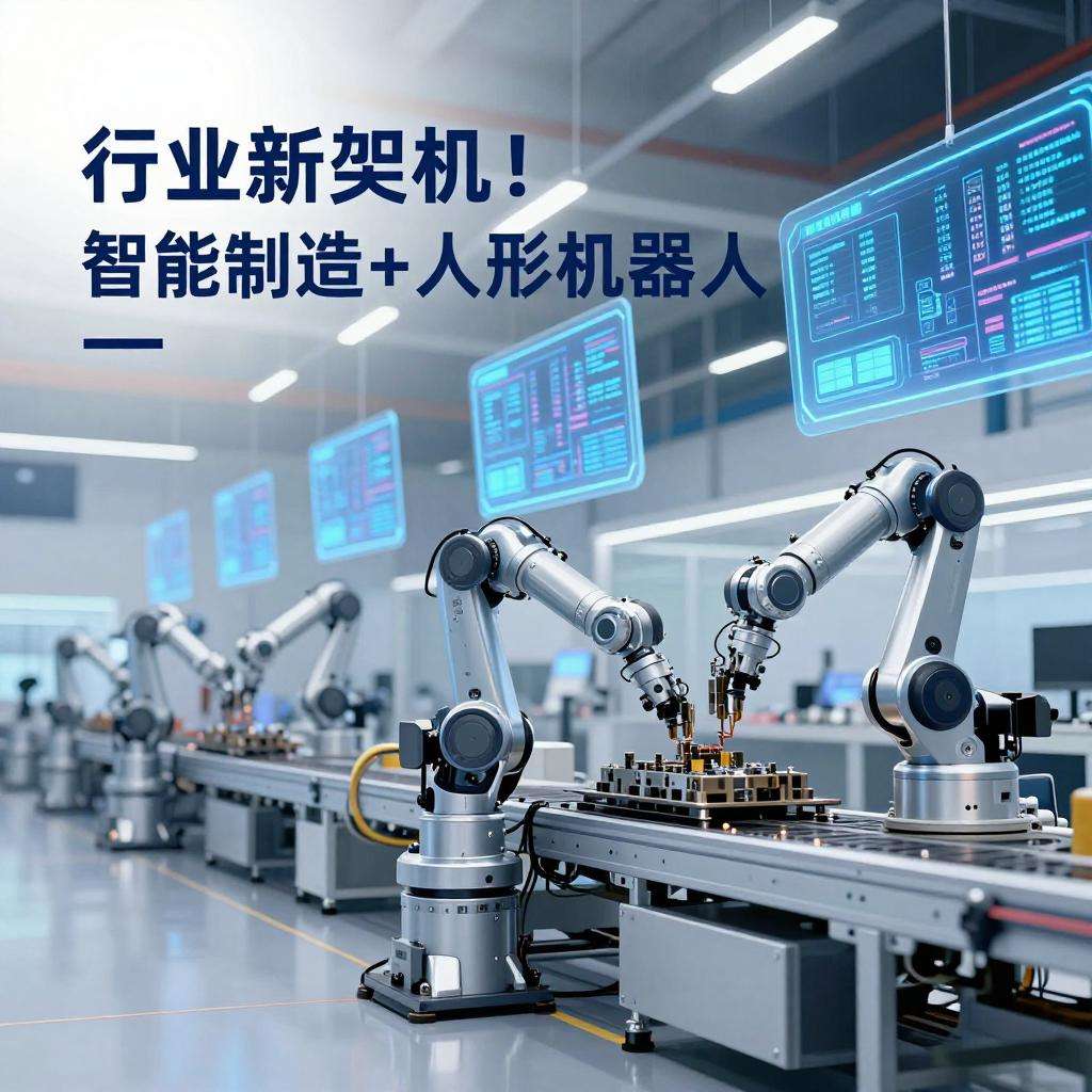 行业新契机！智能制造＋人形机器人产业发展进入新阶段