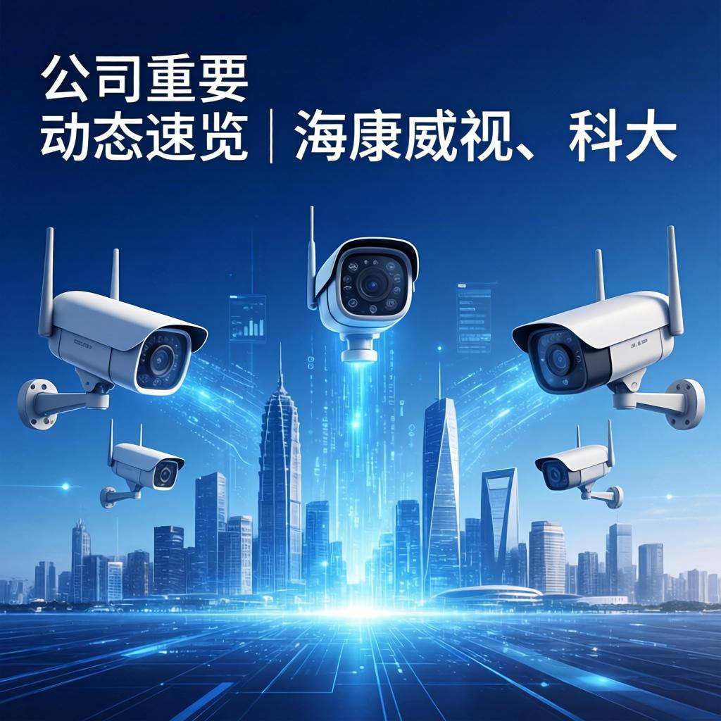 公司重要动态速览｜海康威视、科大讯飞、清听声学......