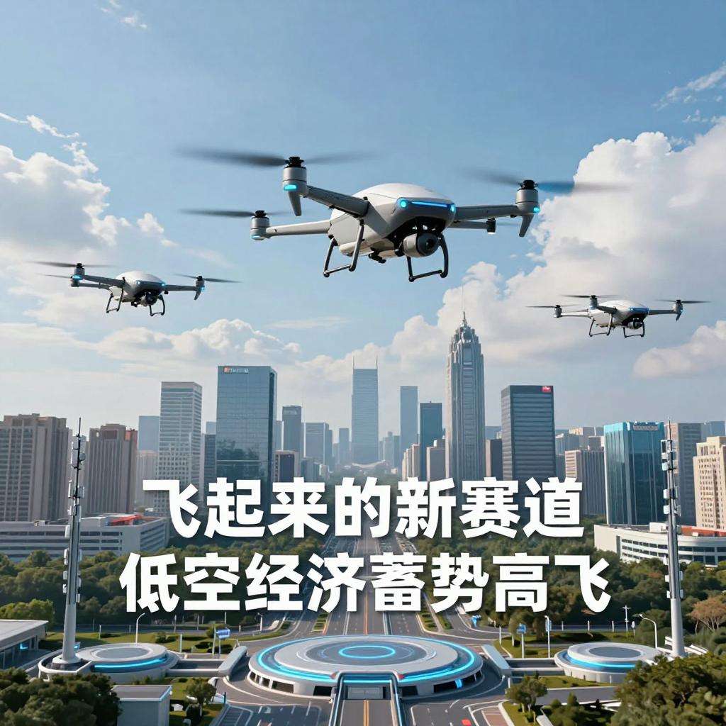“飞起来”的新赛道 低空经济蓄势“高飞”