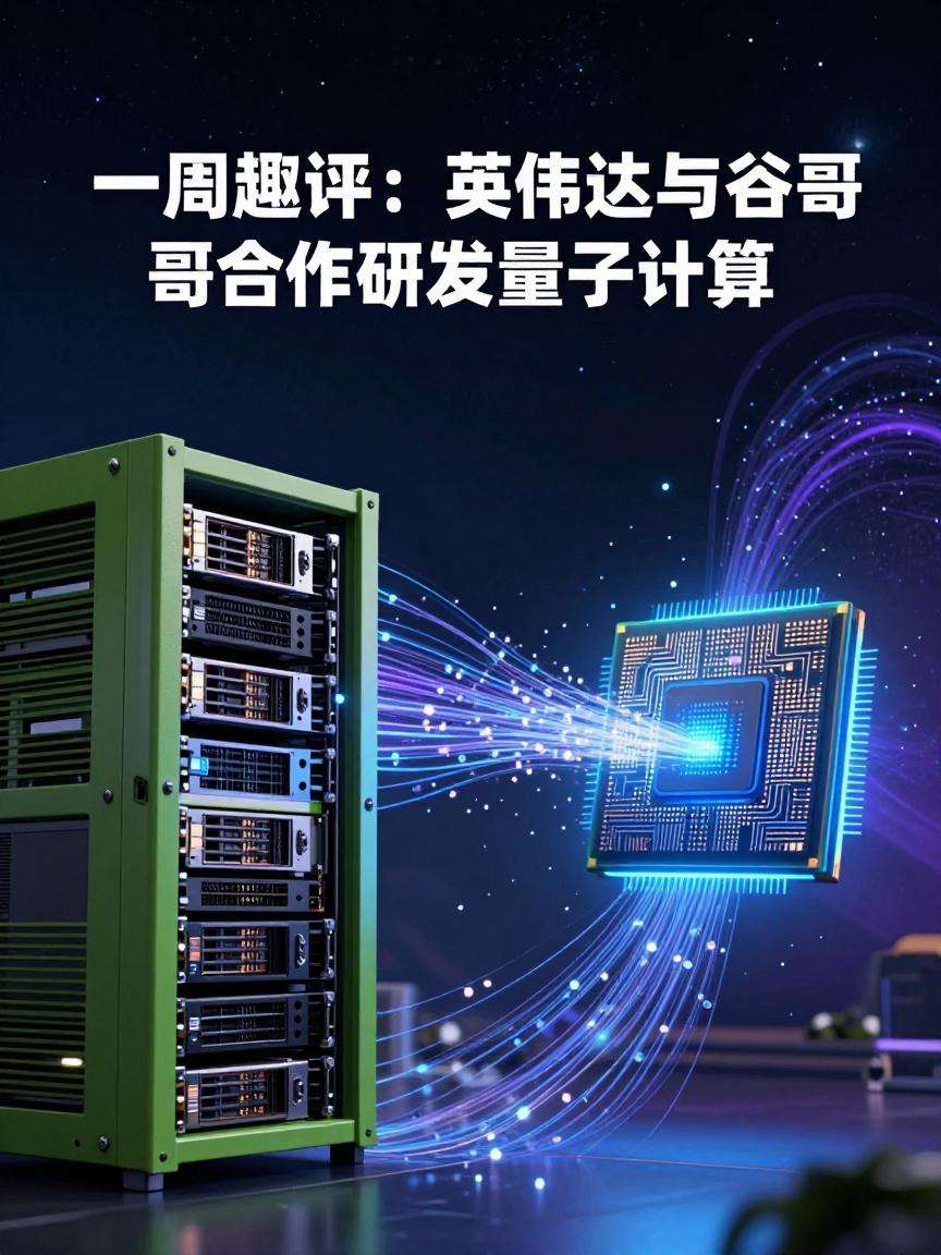 一周趣评：英伟达与谷歌合作研发量子计算；美的将获得东芝电梯中国控股权