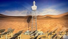 全国首批首个“沙戈荒”新能源基地一期项目全容量并网发电