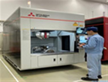 钛加工时间多缩短70% 三菱电机的3D打印机令人赞叹