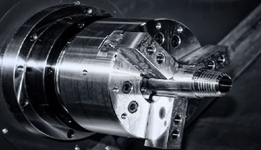 在三爪卡盘上安装钳口可节省时间