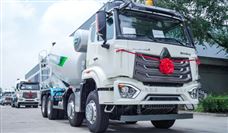 百台齐发！徐工混凝土机械热销西亚北非市场