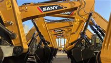 2024年2月挖掘机国内销量5837台，同比下降49.2%