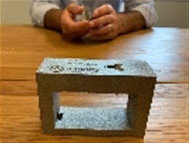 为什么这个块体是3D打印的?