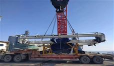 山东港口助力国产盾构机走向海外