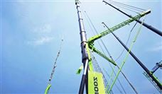 中联重科2023年度业绩预喜 工程起重机、搅拌车热销海外