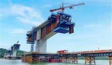 同类型桥梁跨径世界第一！飞龙大桥全桥合龙