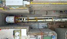 “马图卡纳号”出发！智利圣地亚哥地铁7号线盾构始发