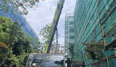 施工案例丨海拔5092米！中联重科起重机成功吊装又一世界级风电项目首台风机