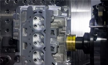 汽车动力总成高效铝材加工