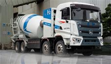 广州白云区首批三一氢能源搅拌车投入运营！