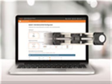 使用igus驱动技术配置器，快速查找和订购直线模组