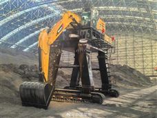 华电潍坊公司首台铁路卸煤机投运：4米加长支架腿