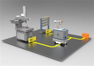 复合型机器人柔性检测：助离散制造一臂之力