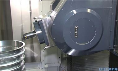 牧野深耕半导体设备市场 开发可车削的5轴加工中心