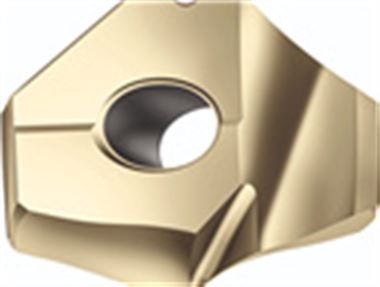 瓦尔特推出单刀片钻尖刀片 P6006——扩展了ISO P钢件加工的产品线