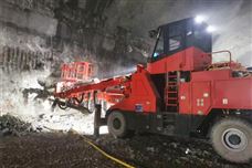 铁建重工全电脑三臂凿岩台车助力抽水蓄能电站建设