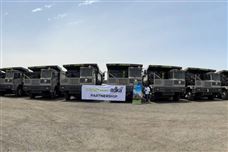 “矿”世英雄海外受追捧，中联重科宽体自卸车批量交付沙特