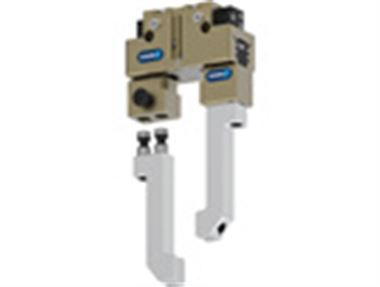 按下按钮即可更换手指