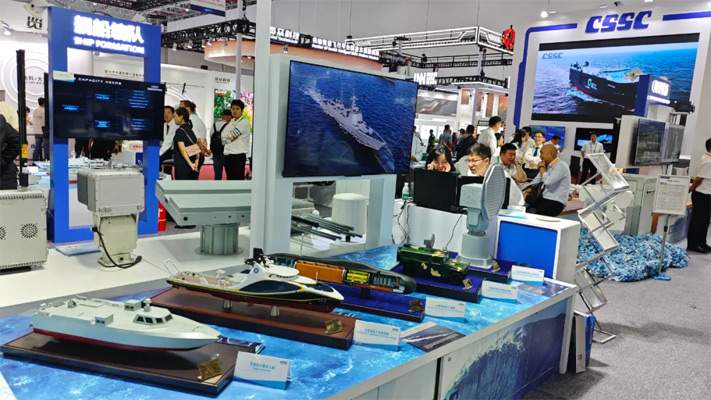 中国船舶集团硬核装备集中亮相中国航展！