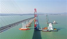 高端智能装备造就“海上施工利器” 中交集团擦亮大国重器品牌名片