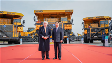 重磅！徐工起重机批量进驻智利“百年铜矿”