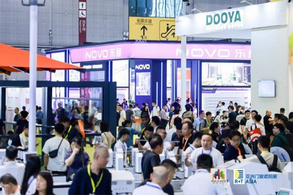 2024 R＋T Asia 亚洲门窗遮阳展圆满收官！相约20周年！