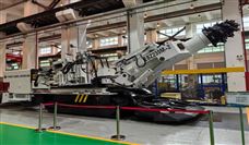 全国首套悬臂式智能化掘锚机器人成功应用