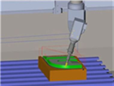 超声波切割的整套 CAM 解决方案