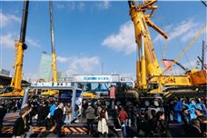 “全球第一吊”坐镇！徐工起重机械亮相上海宝马展