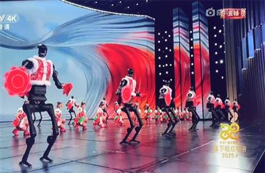 中国机器人专利新突破：交互更自然，续航更持久，造型有新意