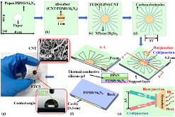 合肥工业大学在柔性传感器研究方面取得系列新进展