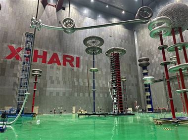 全球首套±800kV特高压直流量子电流传感器在西高院完成关键性能参数的试验检测