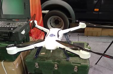 无人机丨安全卫士 安保有了“新利器”