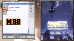 如何利用M88代码和M73代码，提高哈斯机床铣削程序的运行速度？