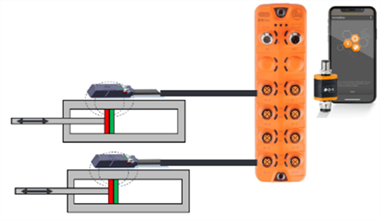 新品速递 | MK59系列带IO-link接口的T型槽气缸传感器！一体两用