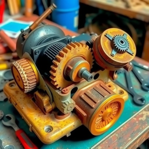 花1200块修了台旧机器，我才搞懂机械设备磨损修复的门道