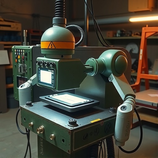 一台老冲床的AI改造：花3万省下20万的真实经历