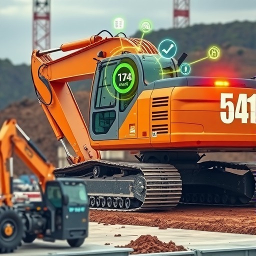 一台挖掘机每天给我汇报工作：物联网机械设备到底有多神？