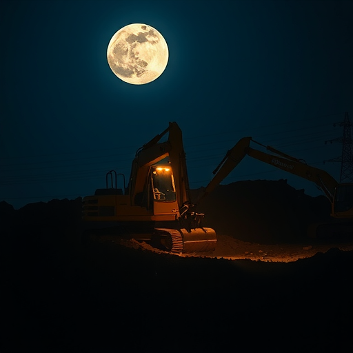 一台挖掘机半夜自己开工了：物联网机械设备到底能省多少钱？