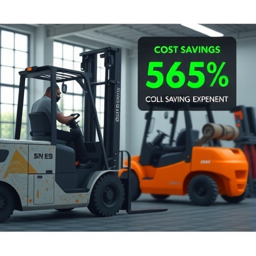 干了5年设备采购，我发现新能源机械设备才是降本的真答案