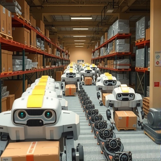 一个仓库主管的崩溃自白：无人化智能装备把我整不会了