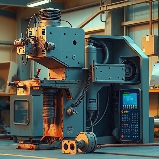 一台老铣床趴窝半个月，我才看懂智能机械设备技术的水有多深