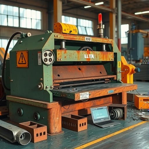 一台破冲床让我赔了12万：机械智能化改造真不是花钱就能搞定