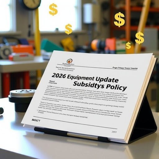 2026年最全设备更新补贴政策解读：别再傻等了