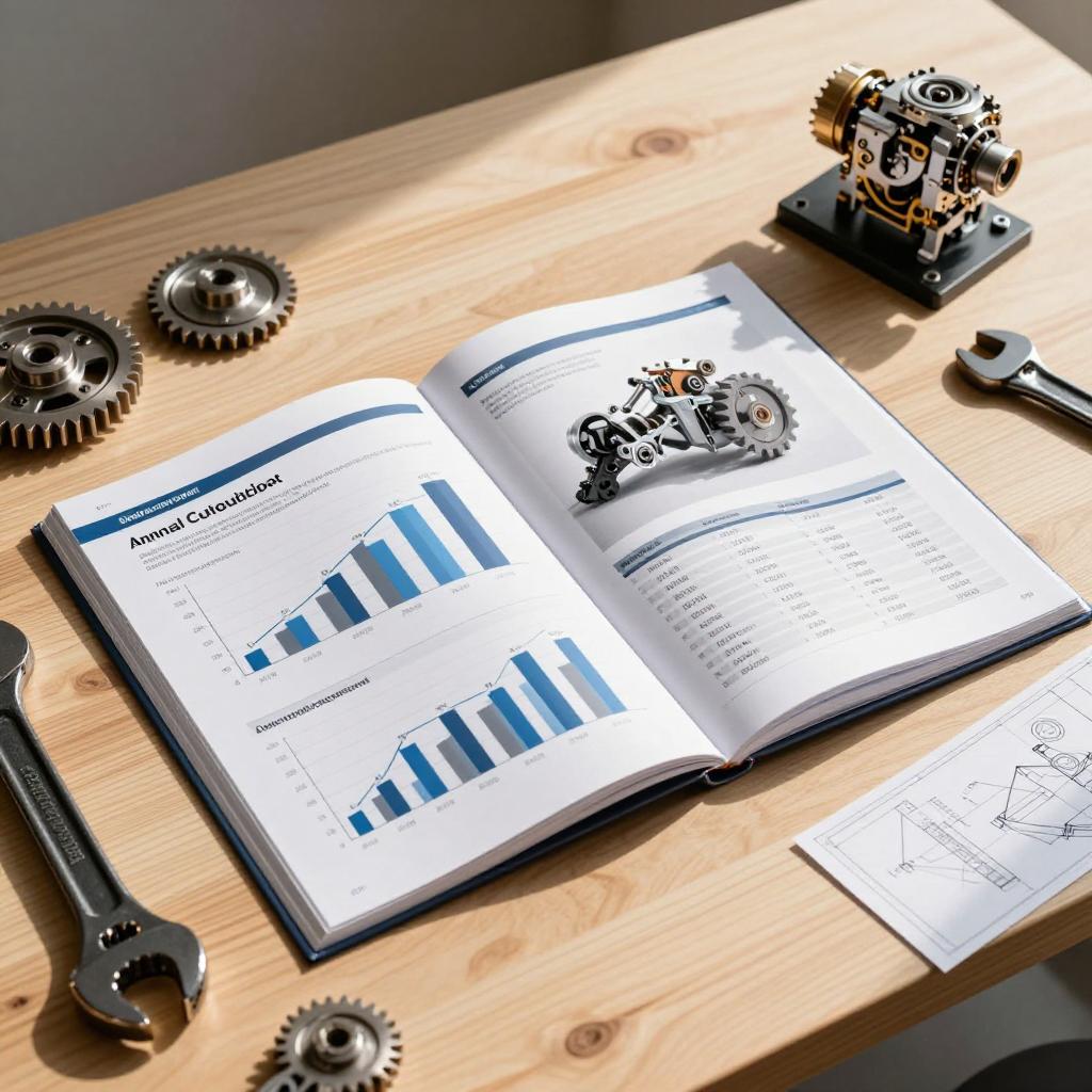 一份机械行业年度报告，我看了三遍才敢说话