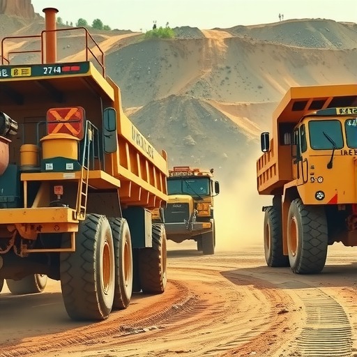 上个月去内蒙古跑矿山，我发现矿山机械市场动态真的变了