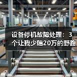 设备停机故障处理：3个让我少赔20万的野路子经验（图3）